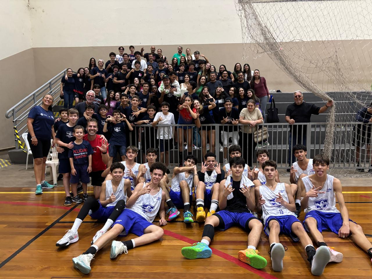 JEMG 2026 - Pelicano conquista o título de campeão no basquete e futsal