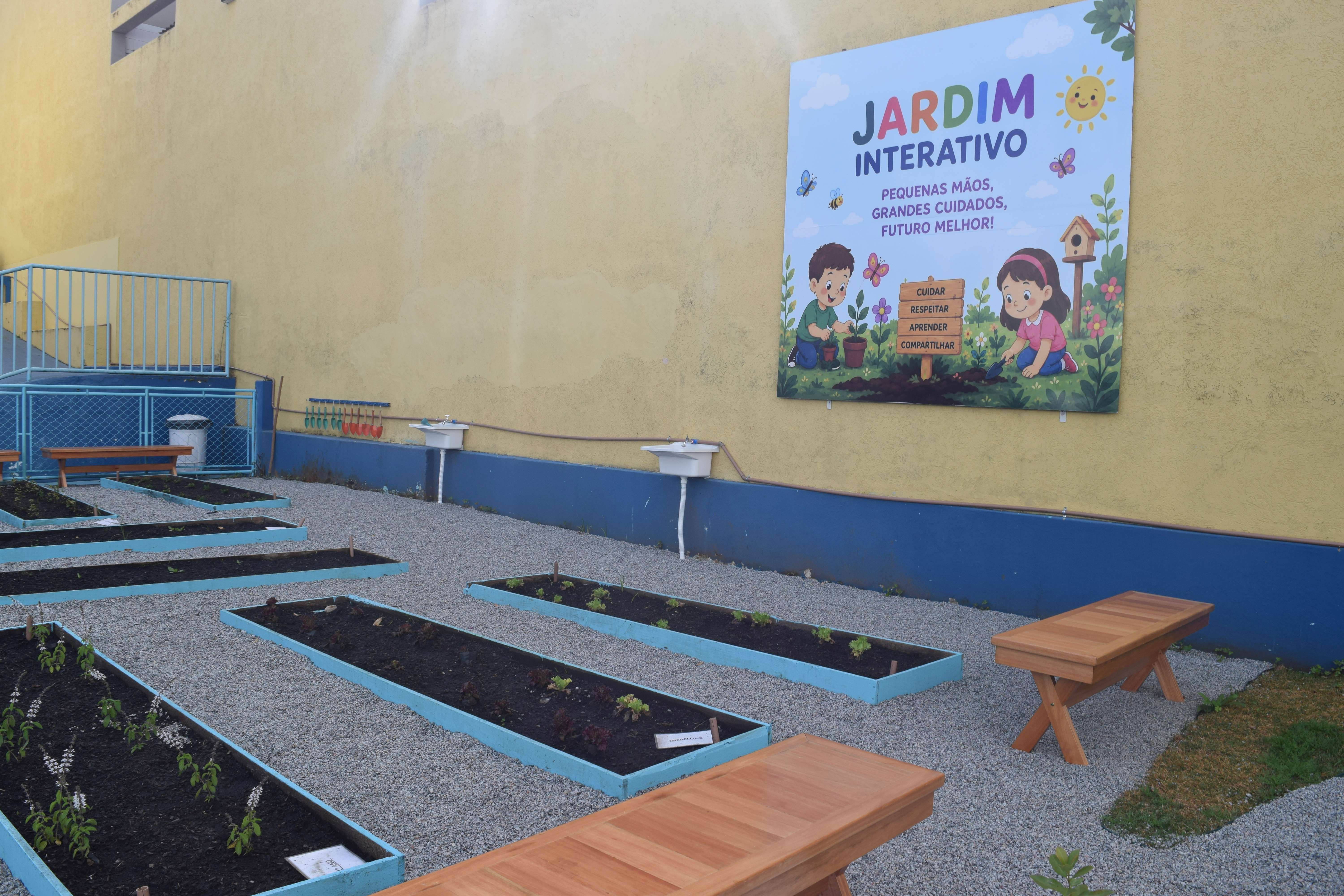 JARDIM INTERATIVO