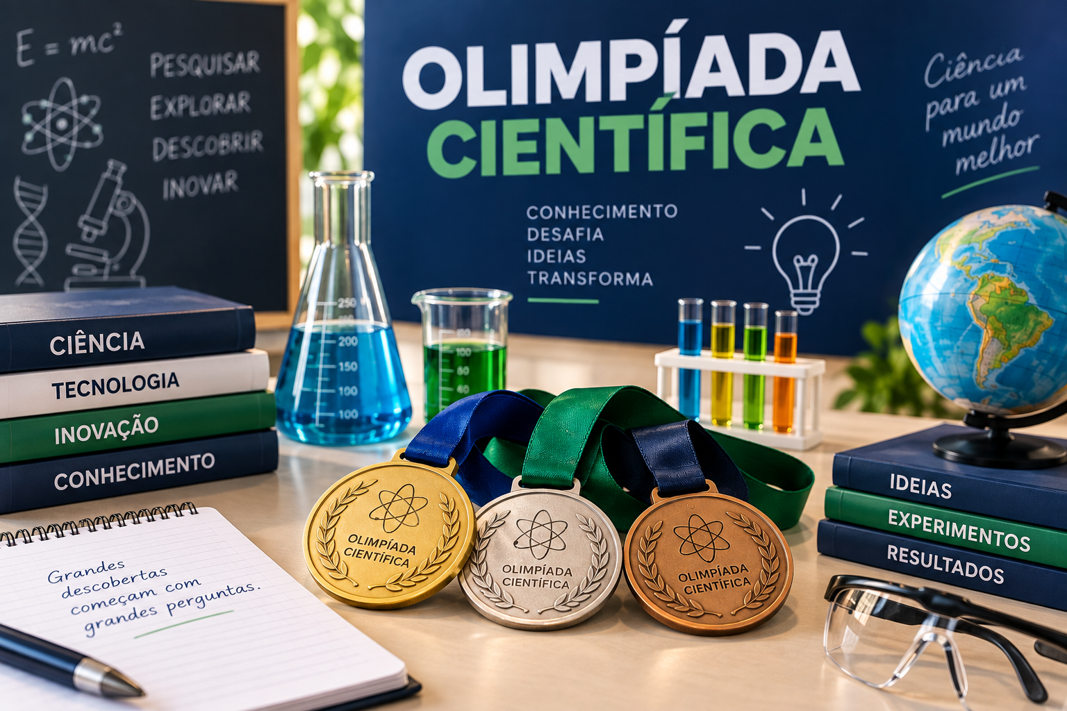 OLIMPÍADAS CIENTÍFICAS