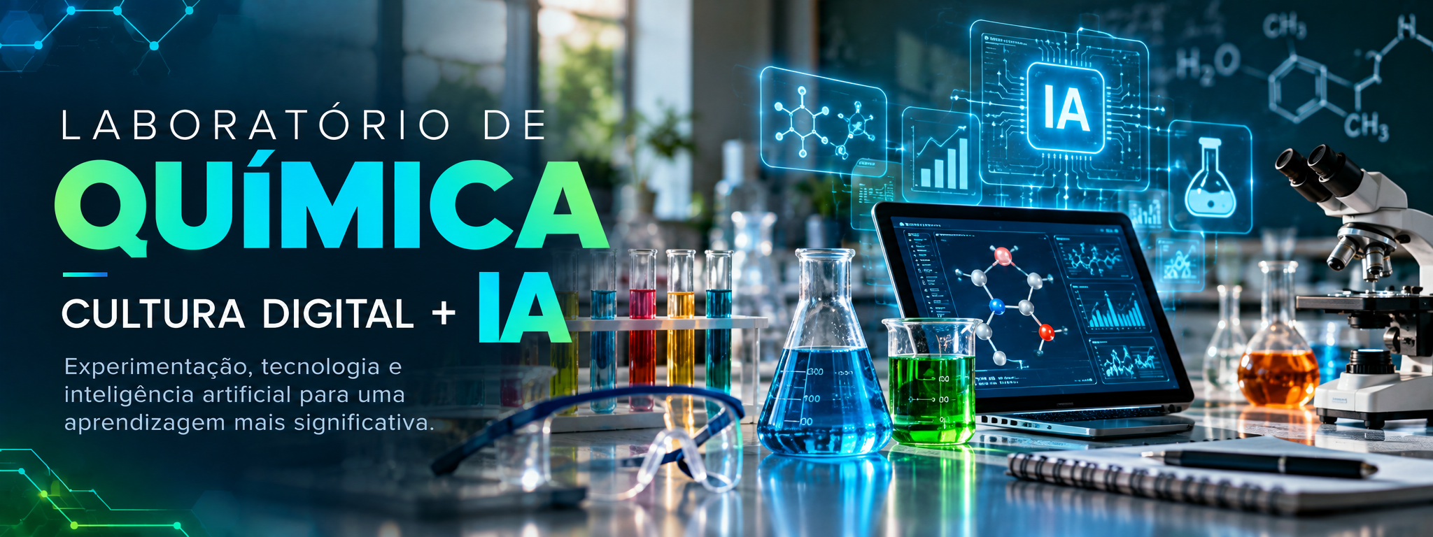 Laboratório de Química - Cultura Digital + IA