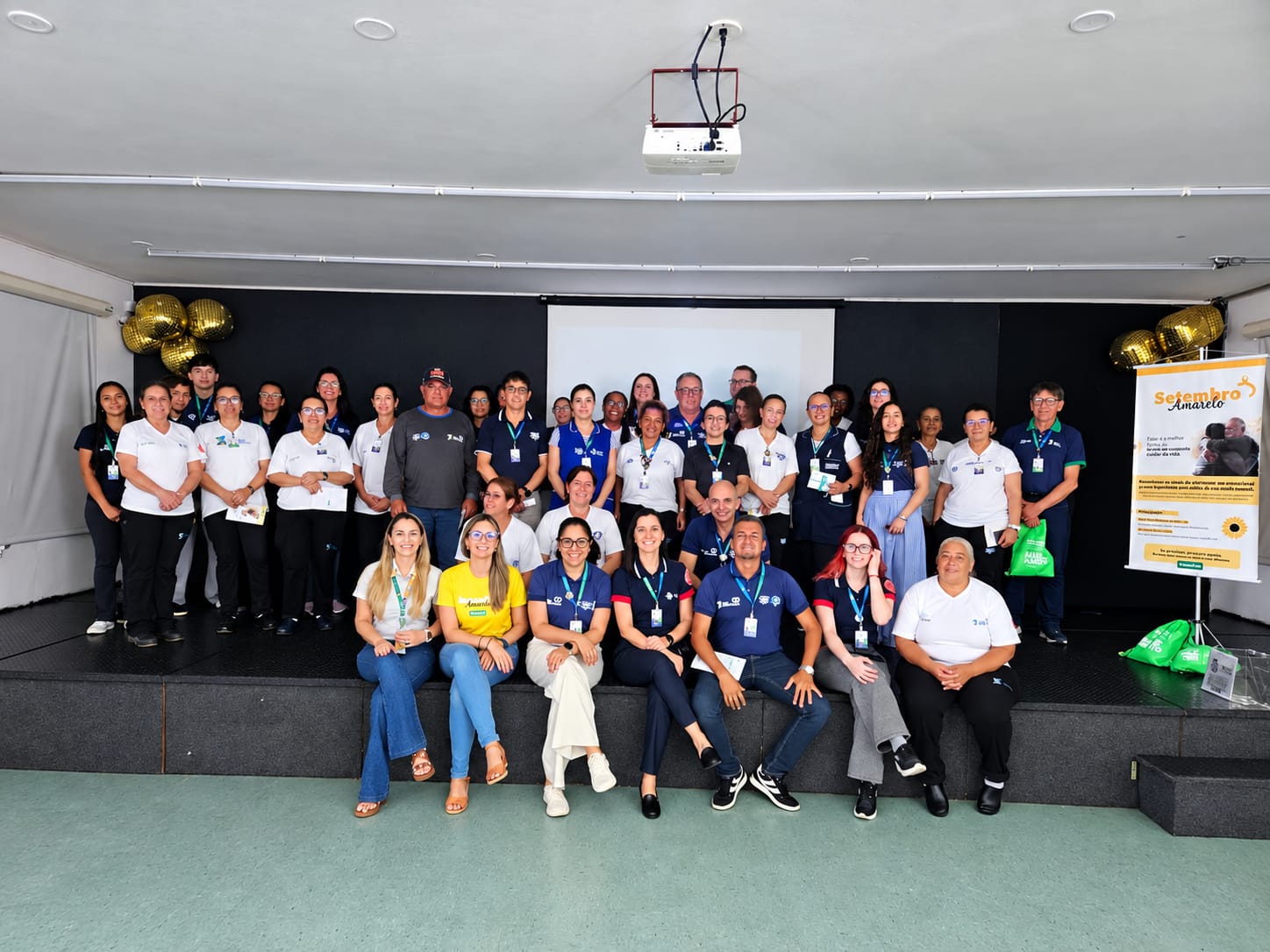 IESJE afirma compromisso com a NR-01 com palestra 'Saúde Mental no Trabalho e Setembro Amarelo'